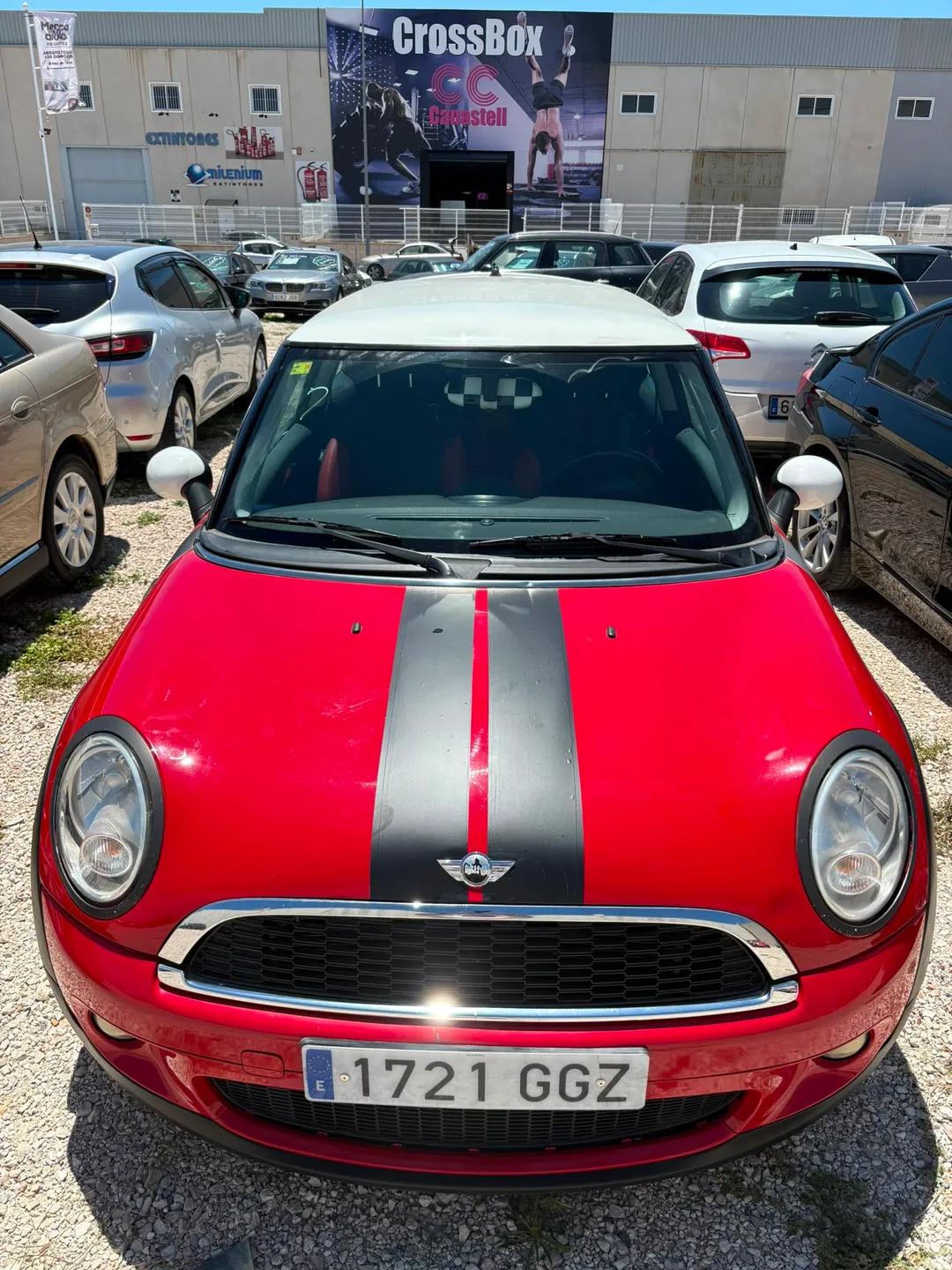 Mini Cooper S Hatch R56 2