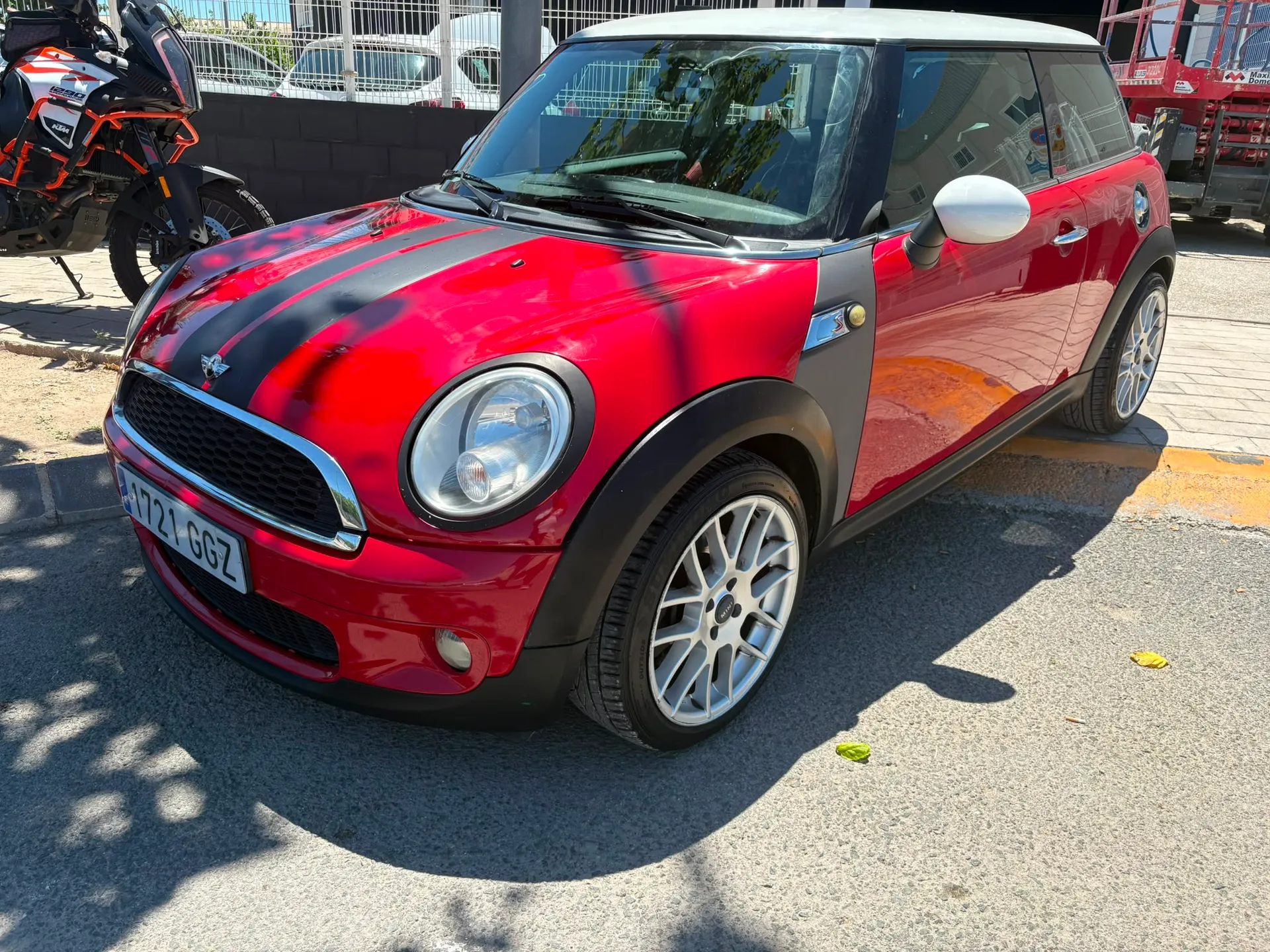 Mini Cooper S Hatch R56 6
