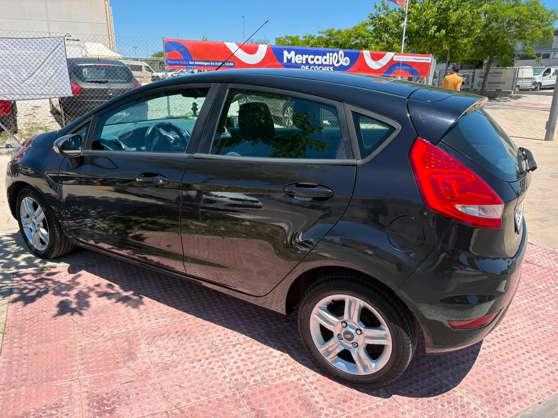 Ford Fiesta Trend Titanium 4