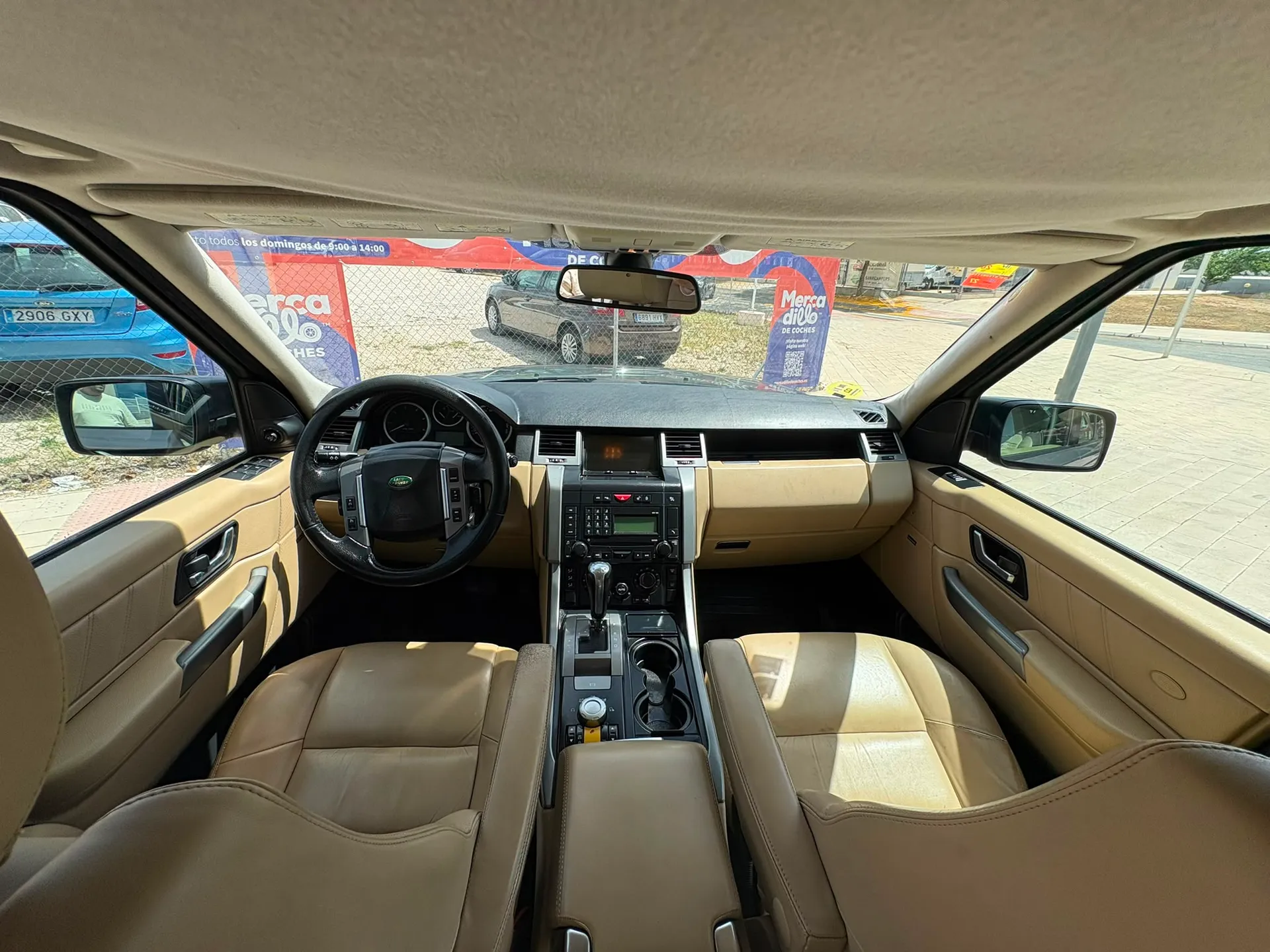 Land Rover Rangel Rover Sport HSE 8