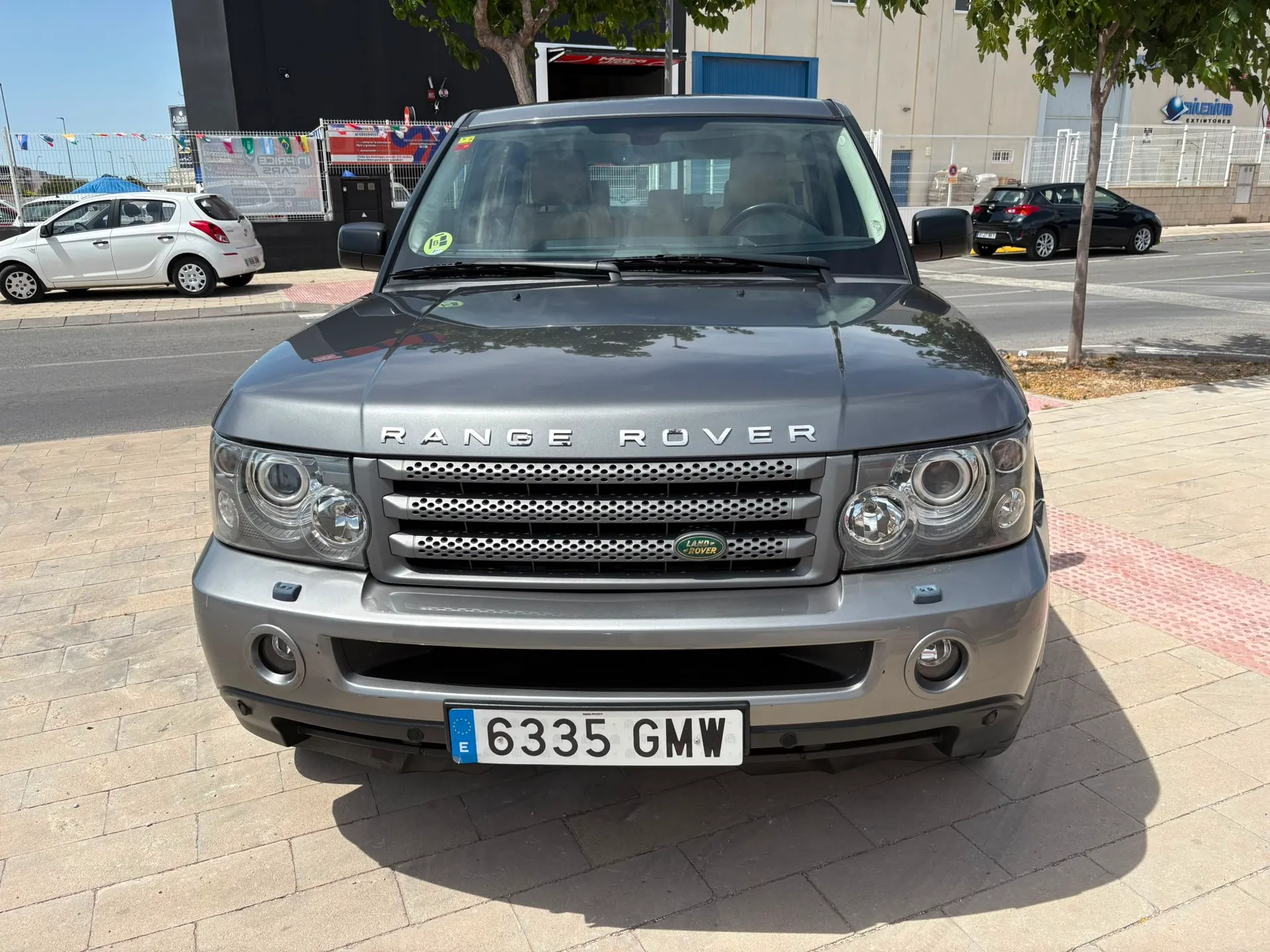 Land Rover Rangel Rover Sport HSE 3