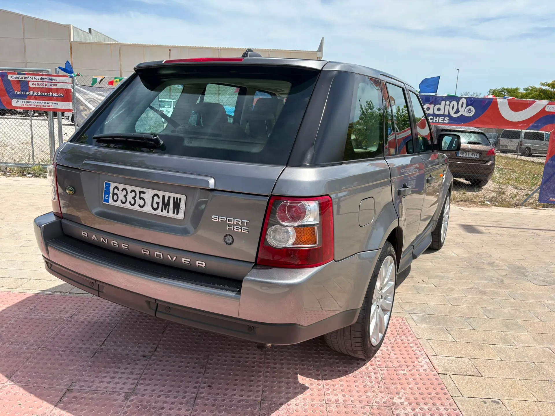 Land Rover Rangel Rover Sport HSE 6