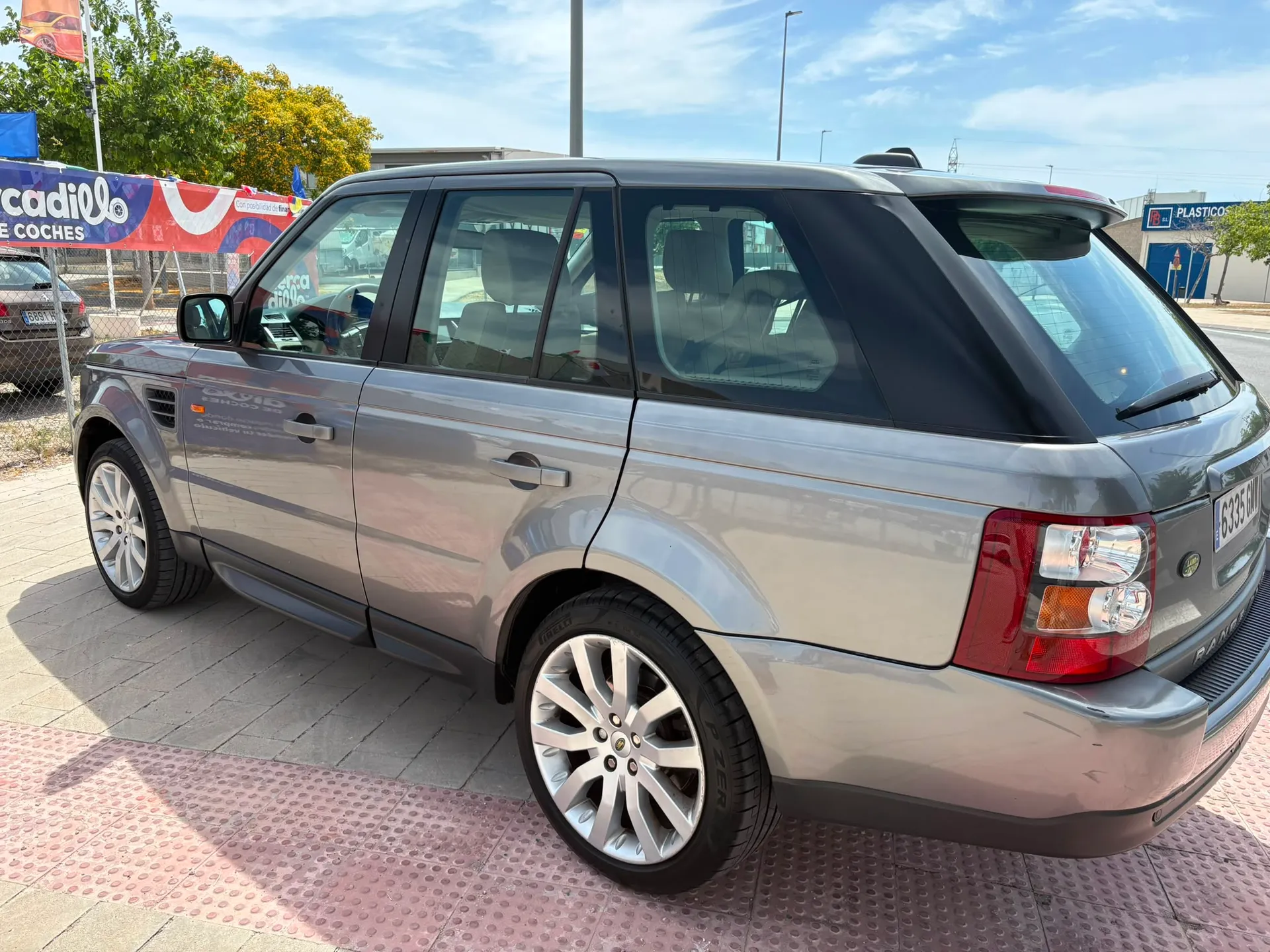 Land Rover Rangel Rover Sport HSE 4