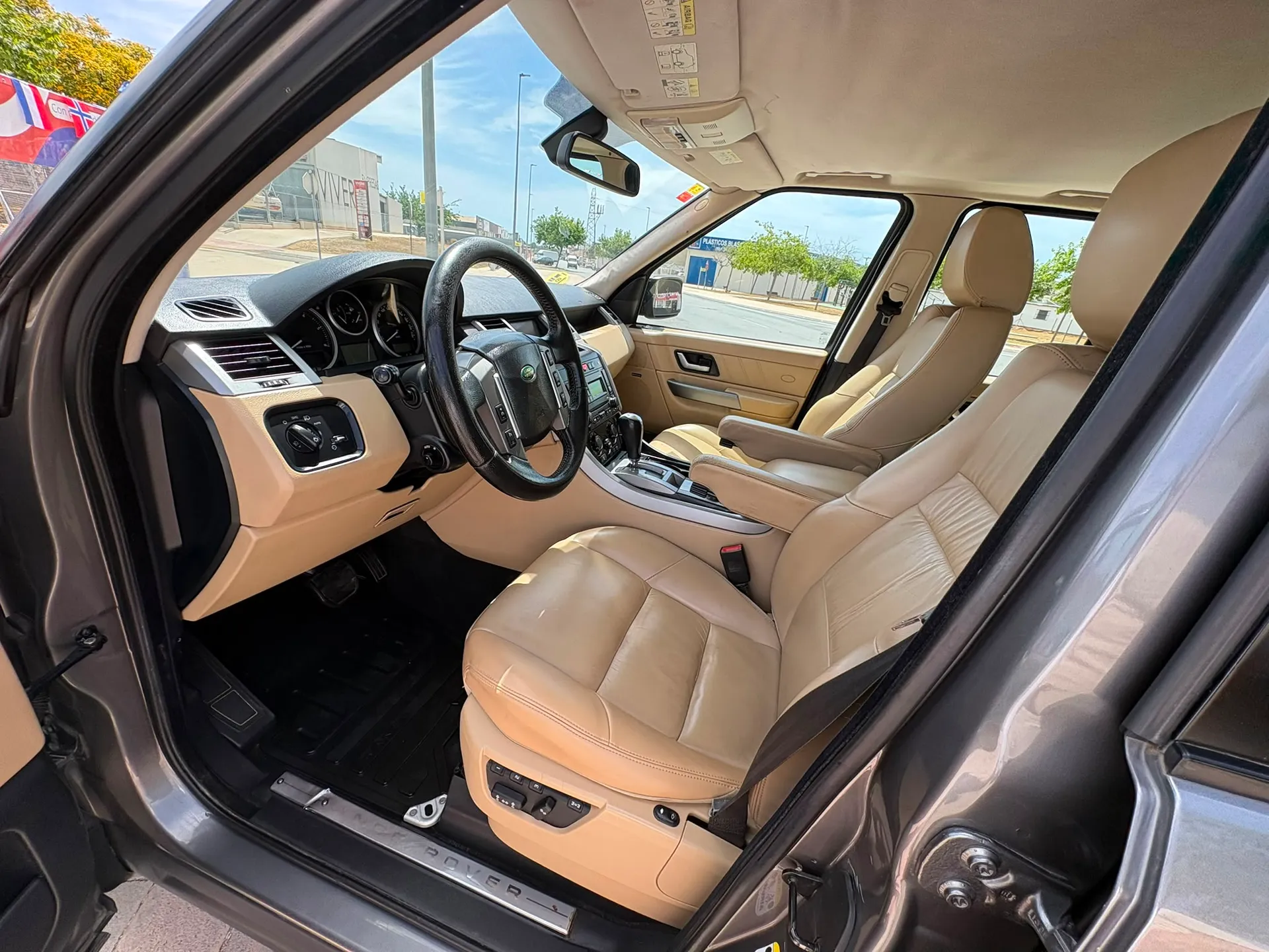 Land Rover Rangel Rover Sport HSE 7