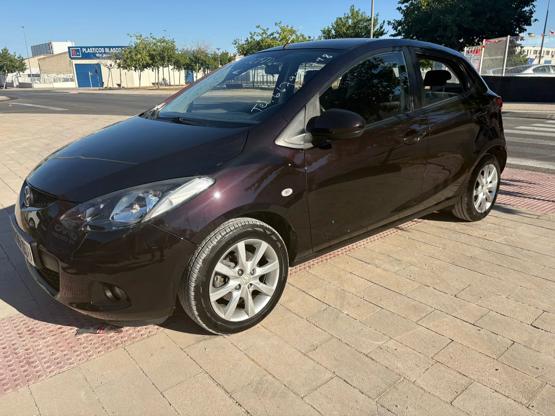 MAZDA Serie 2 Active + 4