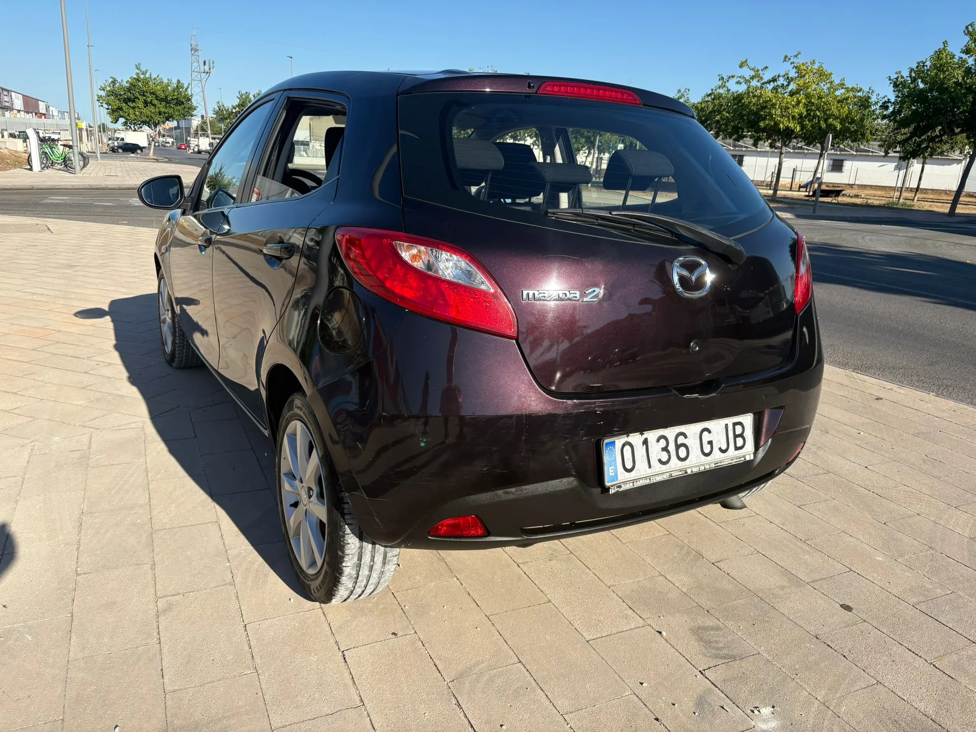 MAZDA Serie 2 Active + 5