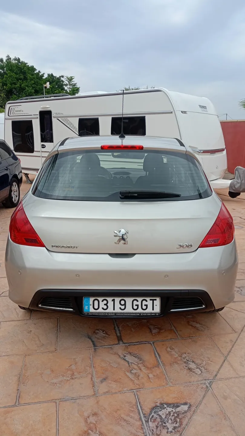 Peugeot 308 2.0 Hdi 4