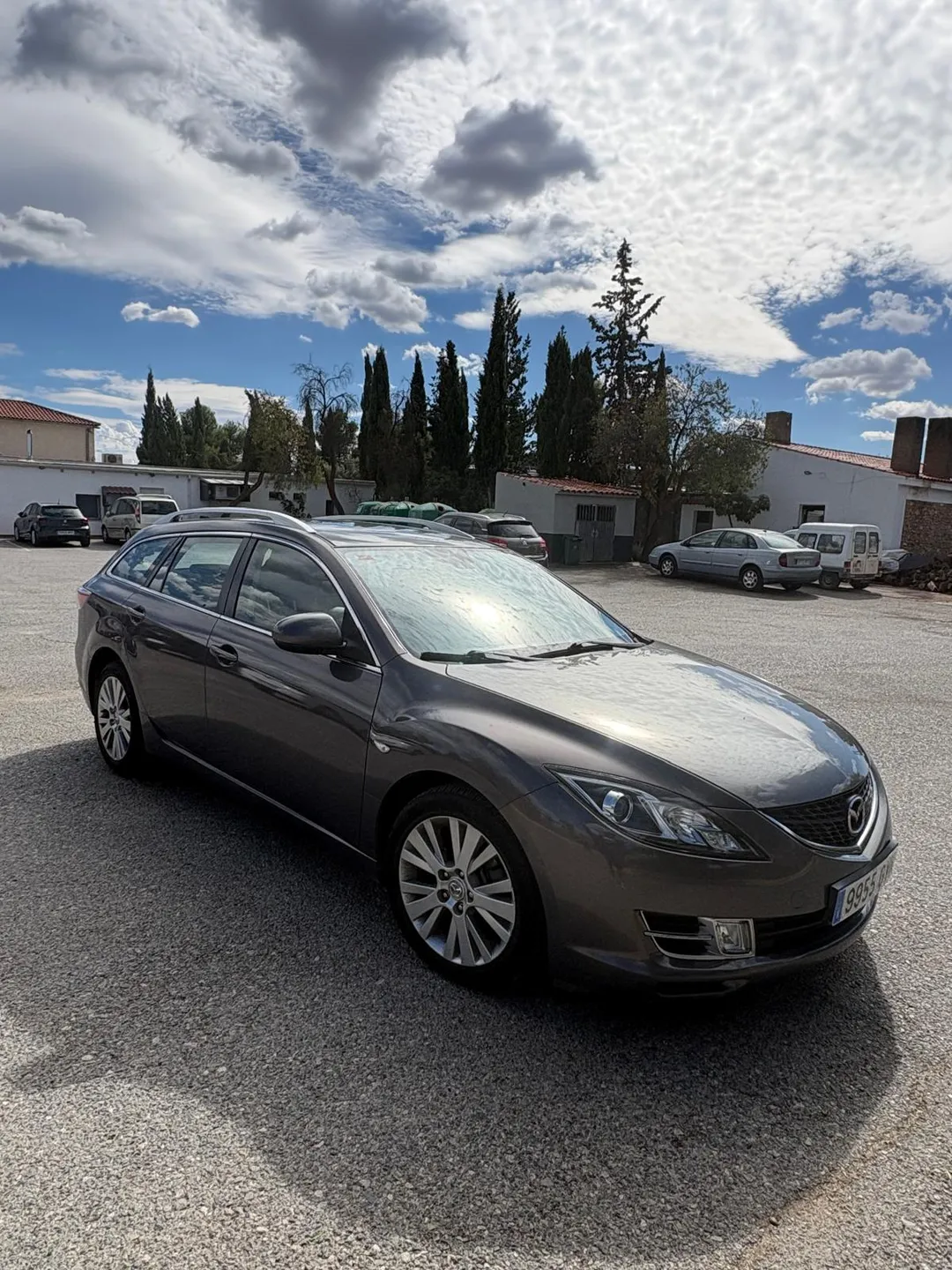 MAZDA 6 2.2 DE LUXURY 2.2 DIESEL 163 CV